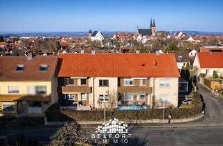 Haus kaufen in Julius-Echter-Strasse 20, 97447 Gerolzhofen, WOHNUNGSPAKET AUS ZWEI GROSSZÜGIGEN 4-ZIMMER- WOHNUNGEN MIT GARAGEN ZU VERKAUFEN