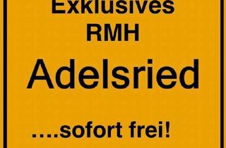 Haus kaufen in 86477 Adelsried, Einzugsbereites REH, modernisiert in ruhiger Wohnlage von Adelsried! Sofort frei!