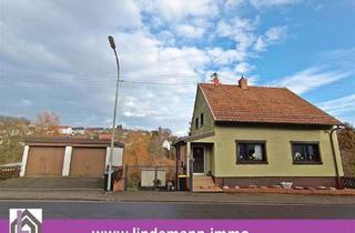 Einfamilienhaus kaufen in 66287 Quierschied, Einfamilienhaus mit großem Grundstück und mehreren Garagen