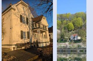 Villa kaufen in 93059 Regensburg, Historische Villa mit Donau- und Domblick - sehr gute Lage Regensburg - Winzer provisionsfrei