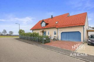 Haus kaufen in 86565 Gachenbach, Besonders. Hell. Luxus. WOW-Haus in Gachenbach, neue Pellethzg., Bdhzg., Kamin, Doppelgarage!