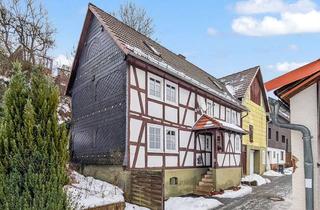 Haus kaufen in 35216 Biedenkopf, Liebevoll gepflegtes Fachwerkhaus mit modernem Wohnkomfort in ländlicher Idylle