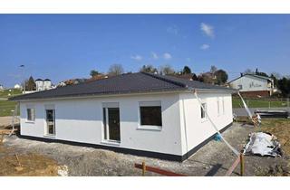 Doppelhaushälfte kaufen in 74921 Helmstadt-Bargen, Neubau DHH Bungalow Musterhäuser
