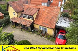 Haus kaufen in 91161 Hilpoltstein, KILIAN IMMOBILIEN! EFH MIT 120 M² WFL + 346 M³ GRUND IN HILPOLTSTEIN! GARTEN!