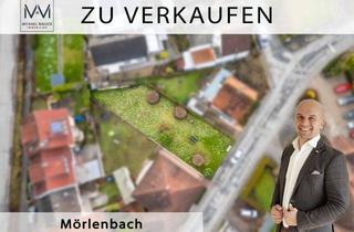 Grundstück zu kaufen in Panoramastraße, 69509 Mörlenbach, Voll erschlossenes Baugrundstück im Herzen von Mörlenbach