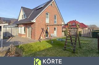 Einfamilienhaus kaufen in 48480 Lünne, Einziehen & wohlfühlen: Junges und modernes Einfamilienhaus aus 2017 in familienfreundlichem Neubaug