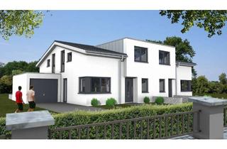 Doppelhaushälfte kaufen in 40489 Wittlaer, Urbanes Wohnen in Düsseldorf-Wittlaer, Doppelhaushälfte in grüner Umgebung.