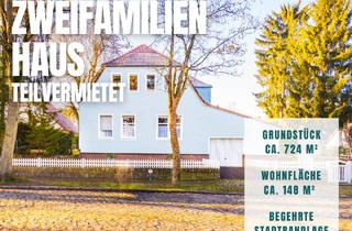 Haus kaufen in 16548 Glienicke, Zweifamilienhaus TEILvermietet in Glienicke/Nordbahn