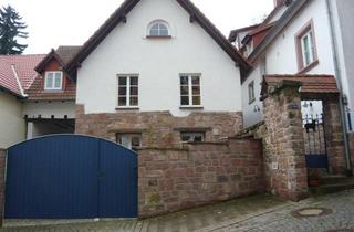 Haus mieten in Borngasse, 76829 Leinsweiler, Stilvolles Einfamilienhaus im alten Ortskern von Leinsweiler an der Weinstraße
