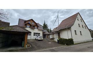 Anlageobjekt in 78176 Blumberg, MFH-Ensemble mit 5 Wohnungen & Lager/Halle – solide Kapitalanlage (provisionsfrei)
