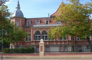 Gewerbeimmobilie mieten in Bahnhofstrasse, 06917 Jessen, Gewerberäume in historischer Villa in Jessen zu vermieten