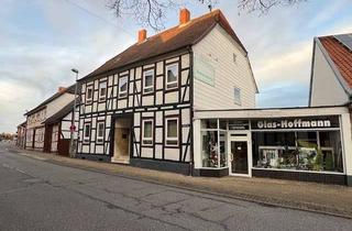 Lager kaufen in 38448 Vorsfelde, Wohn- und Geschäftshaus mit großzügigen Hallen