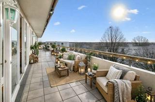 Penthouse kaufen in 82131 Gauting, Exklusive Penthouse-Wohnung mit großzügiger Dachterrasse und Bergpanorama