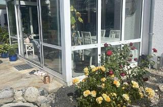 Wohnung kaufen in 86163 Hochzoll, Attraktive Gartenwohnung mit Wintergarten, optimal für Pendler nach München - ohne Maklerprovision