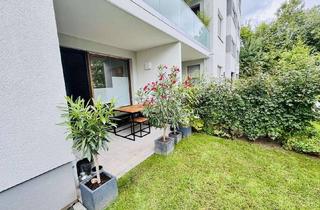 Wohnung kaufen in Campus Kronberg 17, 61476 Kronberg, Fast neu, barrierefrei und mit Garten: kleine Wohnung in Kronberg