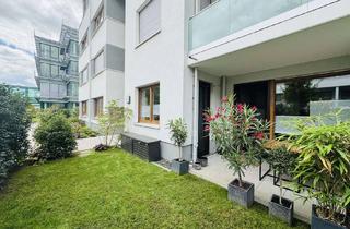 Wohnung kaufen in Campus Kronberg 17, 61476 Kronberg, Fast neu, barrierefrei und mit Garten: kleine Wohnung in Kronberg