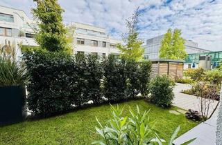 Wohnung kaufen in Campus Kronberg 17, 61476 Kronberg, Fast neu, barrierefrei und mit Garten: kleine Wohnung in Kronberg