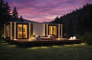 Wohnung kaufen in 75339 Höfen, FLAT XL: IAB & Kurzzeitverm.: Futuristisches Haus im Schwarzwald 148.000 € inkl. Infrastruktur