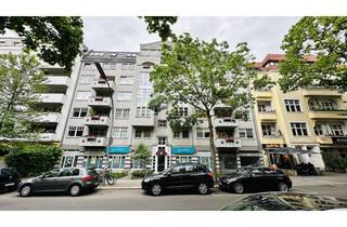 Wohnung kaufen in Laubacher Str. 12, 14197 Friedenau, Perfekt gelegen: Vermietete 3-Zimmer-Dachgeschoß-Wohnung in Friedenau