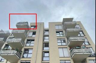 Penthouse kaufen in Friedhofstr. 52, 63065 Offenbach, Eine leere, moderne Penthouse-Wohnung mit 2 Zimmernwohnung, KfW-55 in Offenbach am Main