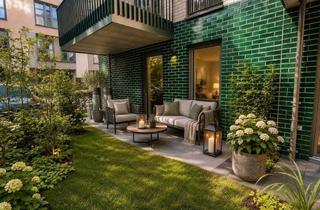 Wohnung kaufen in Bogenallee, 20144 Harvestehude, Direkt vom Eigentümer / courtagefrei: Single-Apartment oder kleine Stadtwohnung mit Terrasse