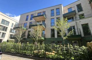 Wohnung kaufen in Bogenallee, 20144 Harvestehude, Klein aber Fein: Single-Appartment mit Blick ins Grüne (direkt vom Eigentümer/courtagefrei)