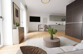 Wohnung kaufen in Bogenallee, 20144 Harvestehude, Single-Appartment zum Wohlfühlen mit Blick ins Grüne (direkt vom Eigentümer/courtagefrei)