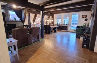 Wohnung kaufen in Löwenplatz, 88250 Weingarten, Provisionsfrei Großzügige 7-Zimmer Maisonette-Wohnung mit 2 Terrassen in Weingarten