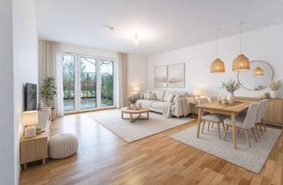 Wohnung kaufen in 81925 Bogenhausen, Erbpacht | Moderne Terrassenwohnung am Herzogpark