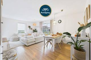 Wohnung kaufen in 76467 Bietigheim, ANKOMMEN UND WOHLFÜHLEN – MODERNE ERDGESCHOSSWOHNUNG MIT CA. 80m² EIGENEM GARTEN!