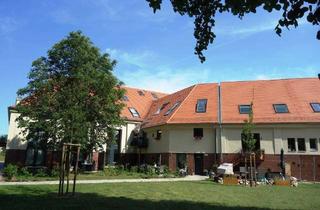 Wohnung kaufen in Funkerberg 5 A, 15711 Königs Wusterhausen, BEZUGSFREI! "Am Funkerberg" - Quadrillenhalle: Exclusive Maisonette-Wohnung mit West-Gartenterrasse