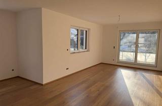 Wohnung mieten in Hamppstraße 36b, 84072 Au, KfW55! 3-ZKB im 1. Obergeschoss mit 13 m² Süd-/West-Balkon, Fußbodenhzg. und elektrische Rollläden!