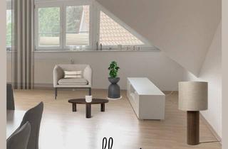 Wohnung mieten in Hainholzweg 24, 32457 Porta Westfalica, Wohnen in der Hausberger - Schweiz / Dachgeschosswohnung mit Einbauküche in Porta Westfalica