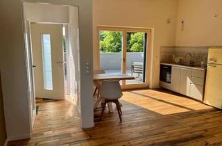 Wohnung mieten in Havelstraße, 16547 Birkenwerder, kurzfristig 1-Monat-Miete DG-Studio, Neubau, möbliert