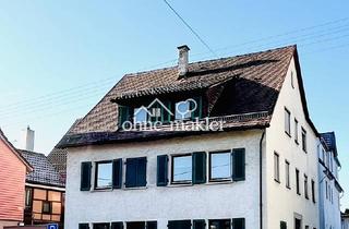 Einfamilienhaus kaufen in 71570 Oppenweiler, Sanierungsbedürftiges Ein-/Mehrfamilienhaus in zentraler Lage