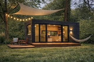 Gewerbeimmobilie kaufen in 76185 Mühlburg, FLAT S: IAB & Kurzzeitverm.: Unser kleinstes Haus im Schwarzwald 128.000 € INKL. Infrastruktur usw.