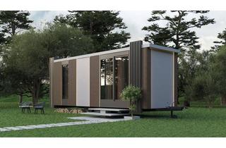 Gewerbeimmobilie kaufen in 75339 Höfen, FLAT L: IAB & Kurzzeitverm.: Futuristisches Haus im Schwarzwald 138.000 € inkl. Infrastruktur