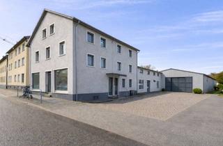 Mehrfamilienhaus kaufen in 60435 Eckenheim, Top-Investment FFM: Gepflegtes Ensemble mit Mehrfamilienhaus, Büro & Lagerhalle – voll vermietet