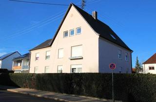 Haus kaufen in 86391 Stadtbergen, 5-Parteienhaus und 2 Einzelgaragen, vermietet in Stadtbergen!