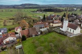 Bauernhaus kaufen in 88271 Wilhelmsdorf, ÄRMEL HOCH! Historisches Bauernhaus mit Ökonomieteil - Raum für Ideen mitten in Pfrungen