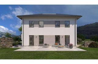 Villa kaufen in 01896 Pulsnitz, STADTVILLA + PREIS: 2 - DAS RICHTIGE HAUS FÜR 2 FAMILIEN - BEZUGSFERTIG - INKL: KÜCHE & KÜHLFUNK