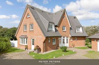 Haus kaufen in 25996 Wenningstedt-Braderup, Geschmackvolles Endhaus in toller Lage von Wenningstedt