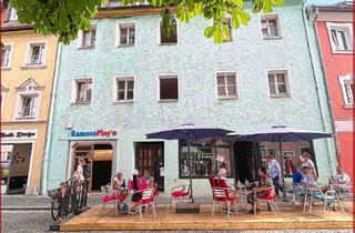 Haus kaufen in 93047 Innenstadt, Wohn- und Geschäftshaus mit 11 Stellplatznachweisen in einer der besten Innenstadtlagen Regensburgs