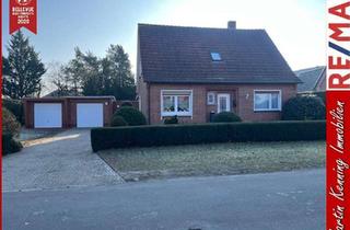 Haus kaufen in 26904 Börger, Substanz statt Show. Platz statt Kompromisse.Gepflegtes EFH mit zwei Garagen & großem Grundstück.