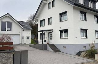 Haus mieten in 65618 Selters, 6 Zimmer auf 2 Etagen, Sommergarten & separate Garage – energieeffizient, befristet bis Juli 2027