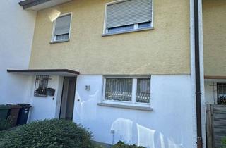 Haus mieten in Stettiner Straße 79, 69469 Weinheim, Modernisiertes Reihenhaus mit großem Garten, Garage & Top-Lage in Weinheim