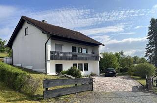 Haus mieten in Eulenburg 12, 95119 Naila, Freistehendes Einfamilienhaus mit 7 Zimmern in Naila