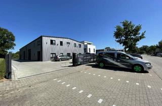 Büro zu mieten in Otto-Hahn-Str. 17, 22941 Bargteheide, Gewerbehalle mit Büro, teilbar ab ca. 150 m²