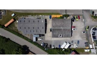 Gewerbeimmobilie kaufen in 76744 Wörth, Gewerbeimmobilien mit zwei voll vermieteten Hallen Renditestark Privatverkauf.