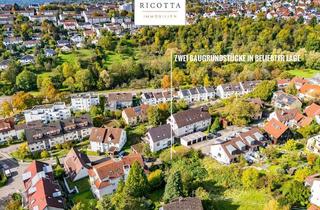 Grundstück zu kaufen in 73732 Esslingen, Die Gartendecks - Zwei sonnige Baugrundstücke in beliebter Esslinger Halbhöhenlage